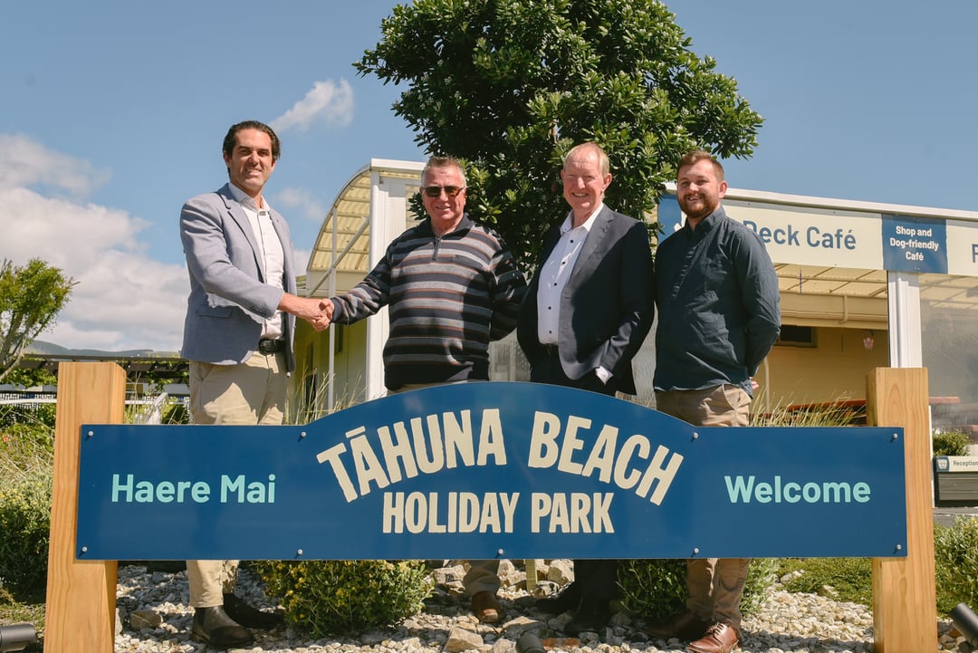 Airport and Holiday Park reach agreement