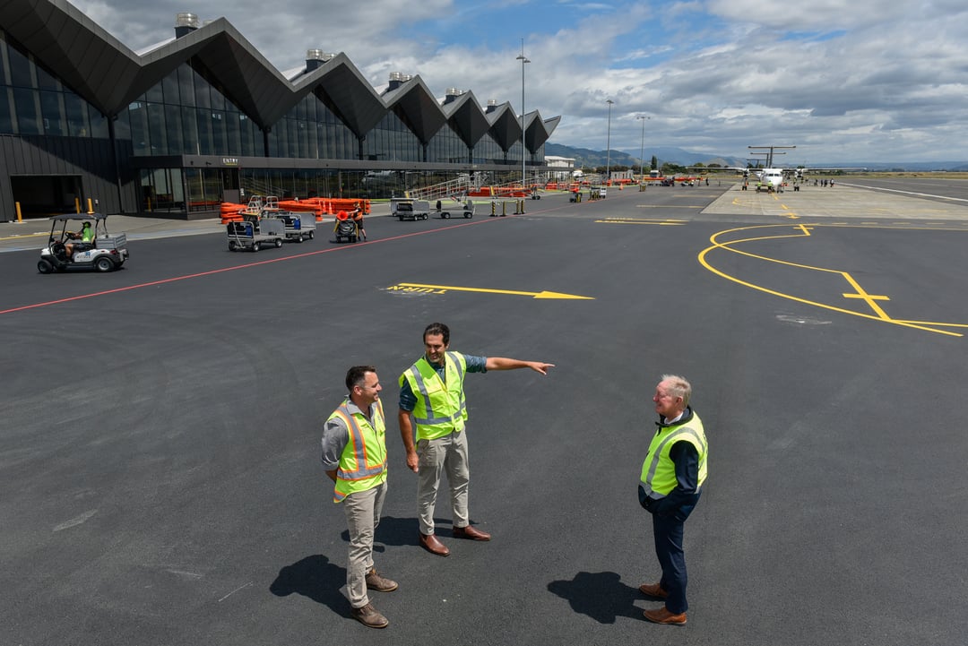 Multimillion-dollar apron upgrade at Nelson Airport complete