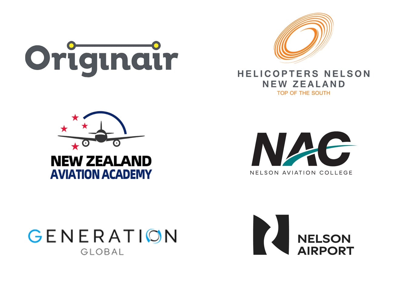 Logos for website