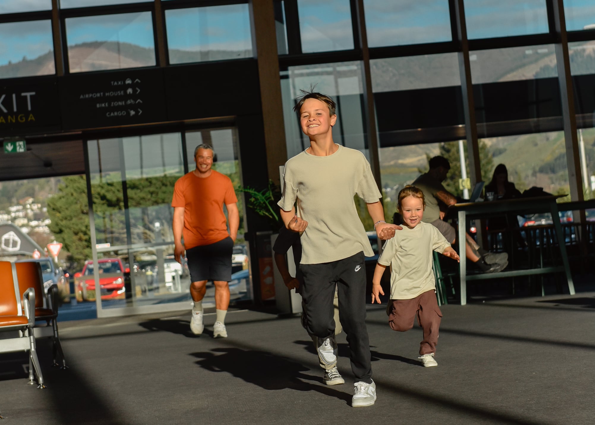 Sifa whanau terminal