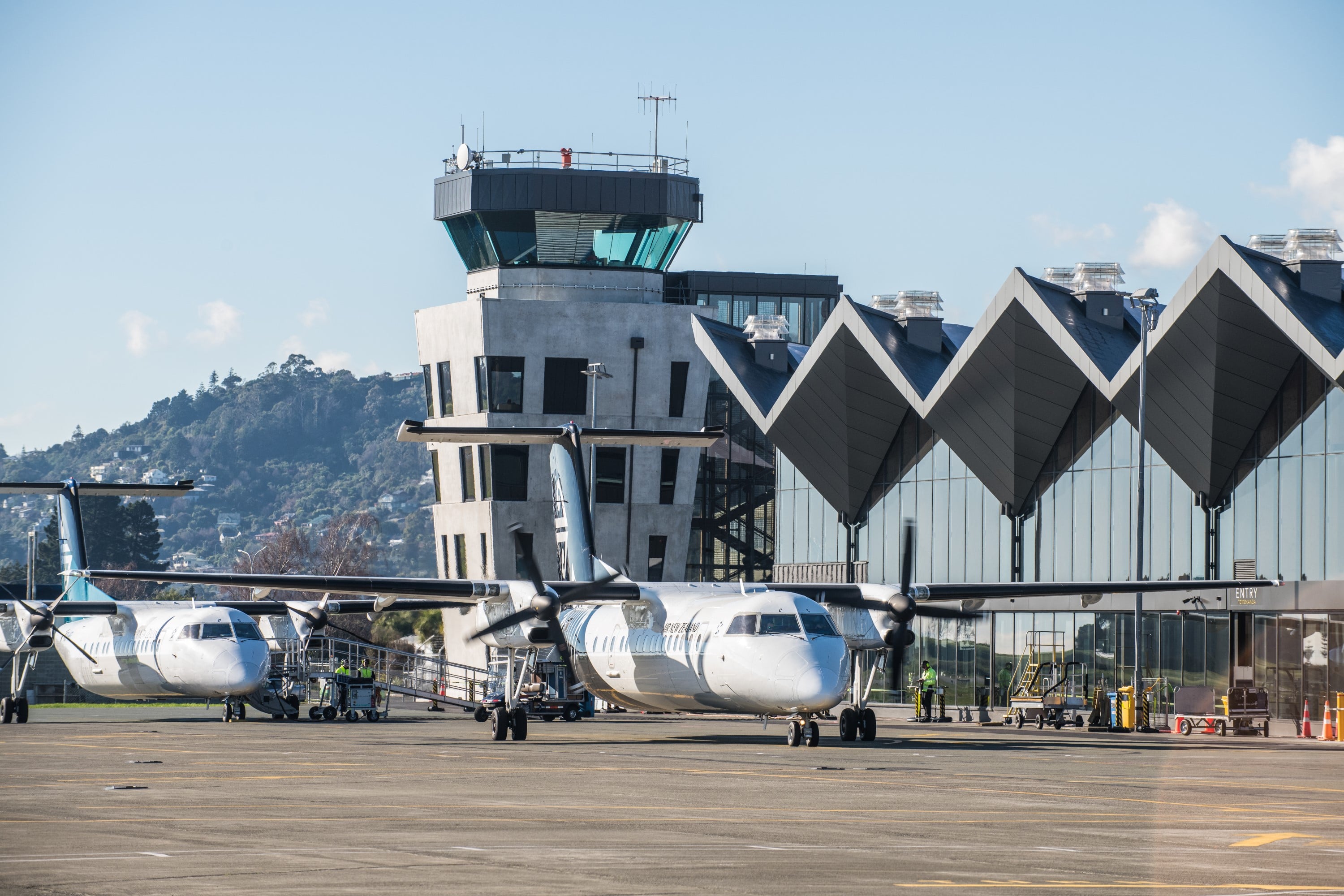 New phase of airport stormwater resilience works gets underway