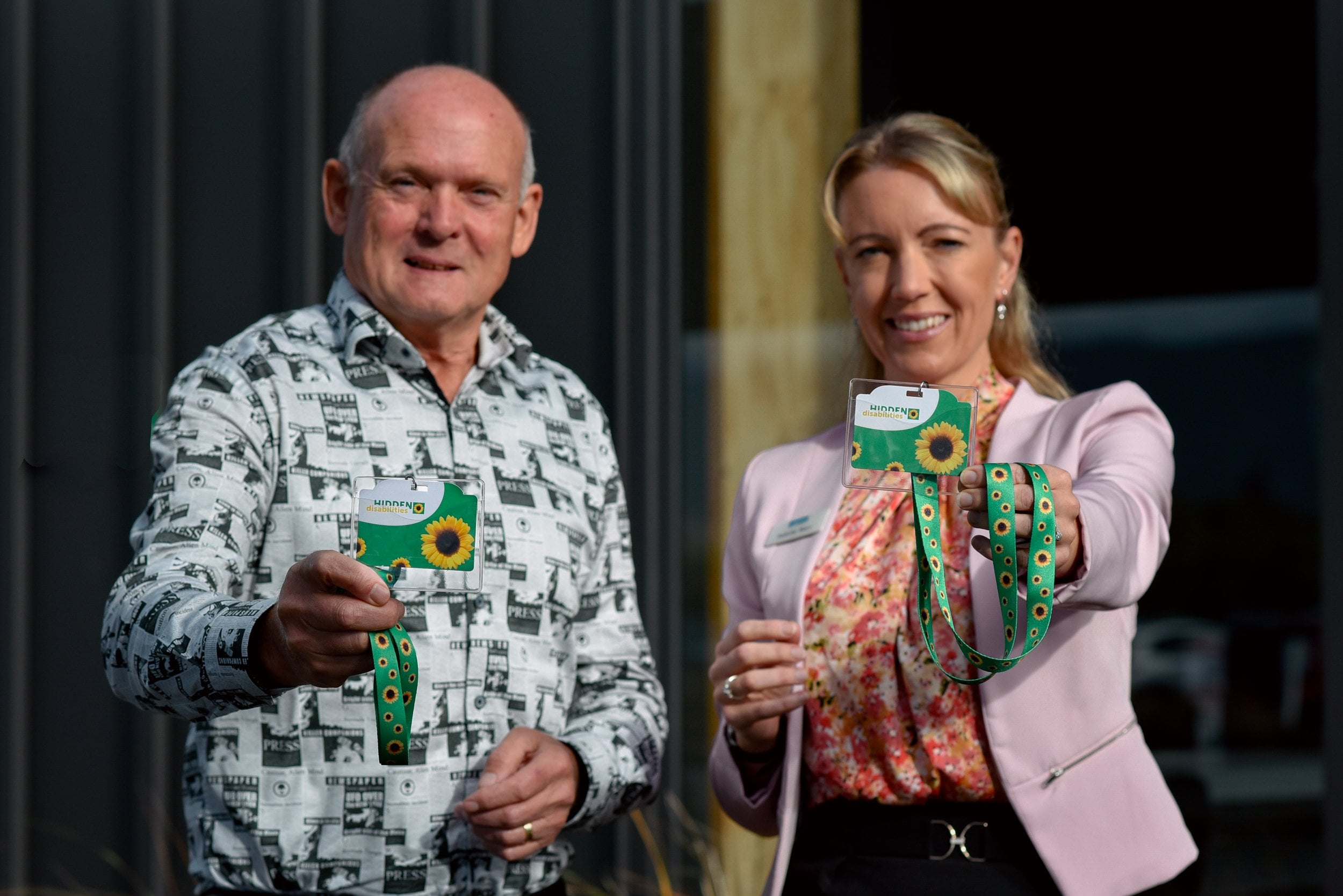 Nelson Airport adopts Hidden Disabilities Sunflower