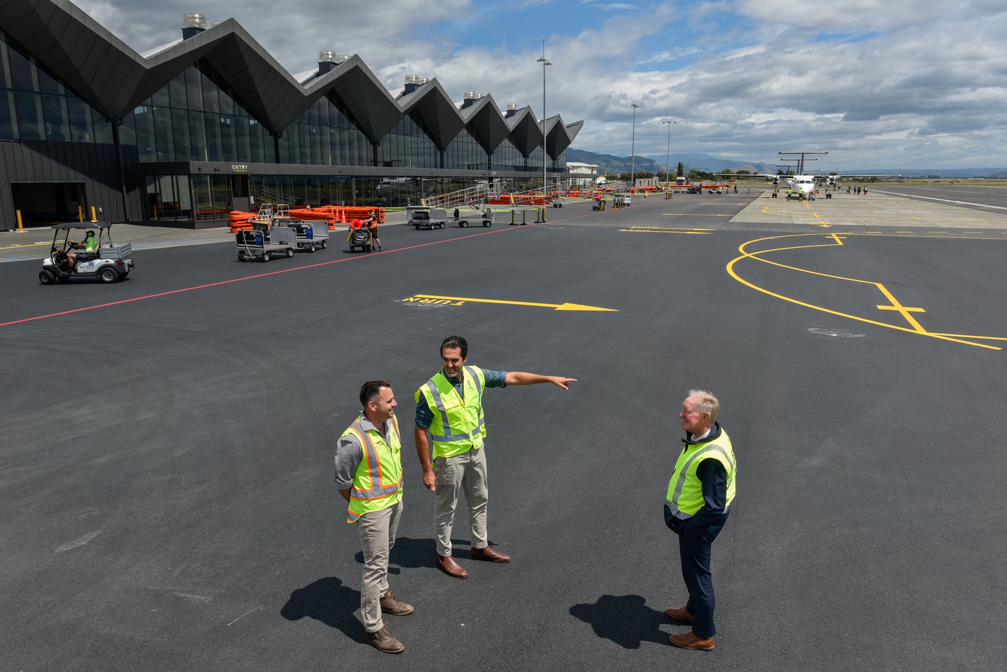 Multimillion-dollar apron upgrade at Nelson Airport complete