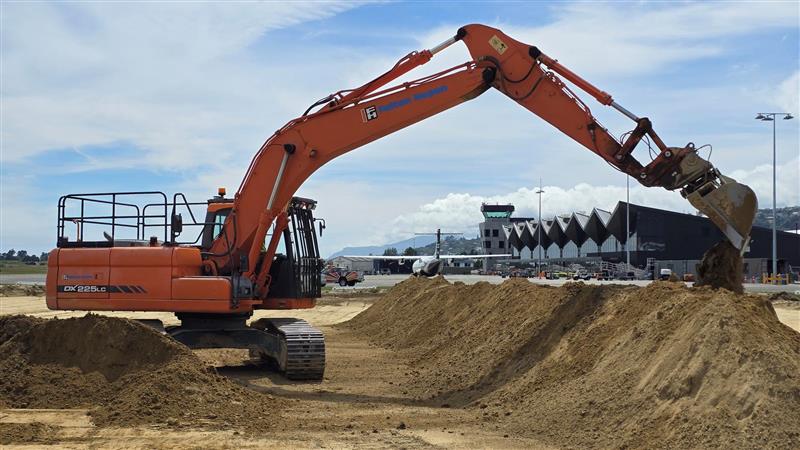 Apron Project slot drain Dec 2024
