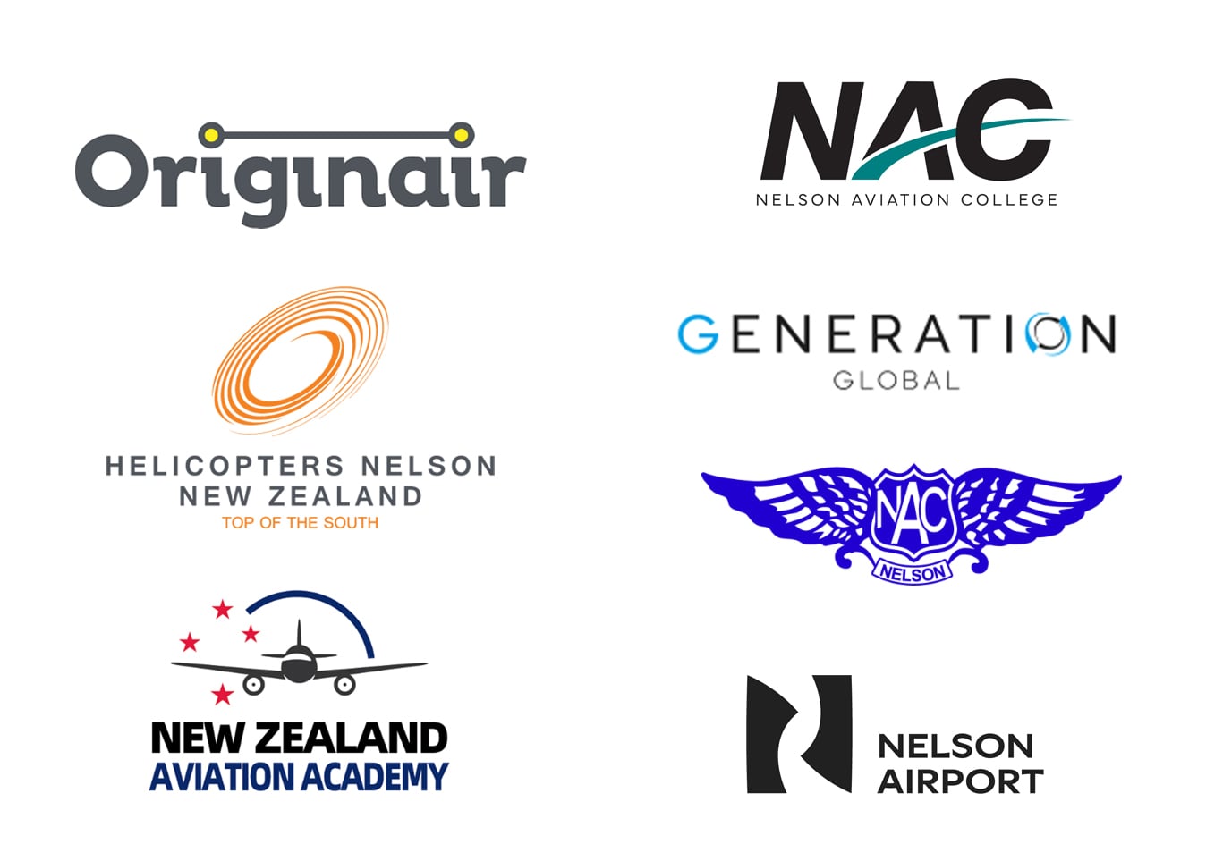 Logos for website