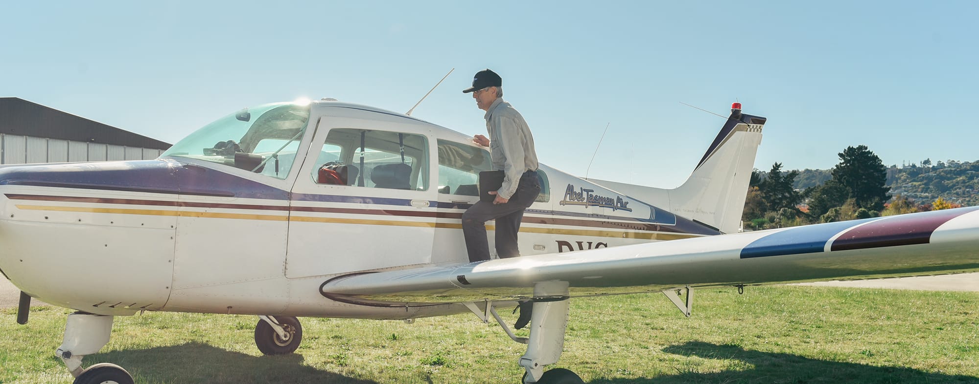 Nelson Aero Club banner