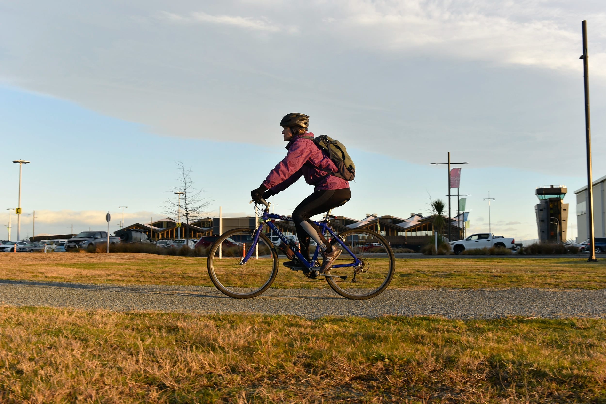 Nelson Airport Biking