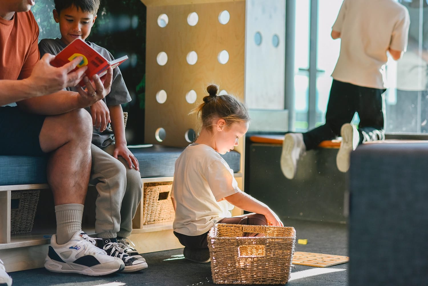 Nelson Airport Family facilities