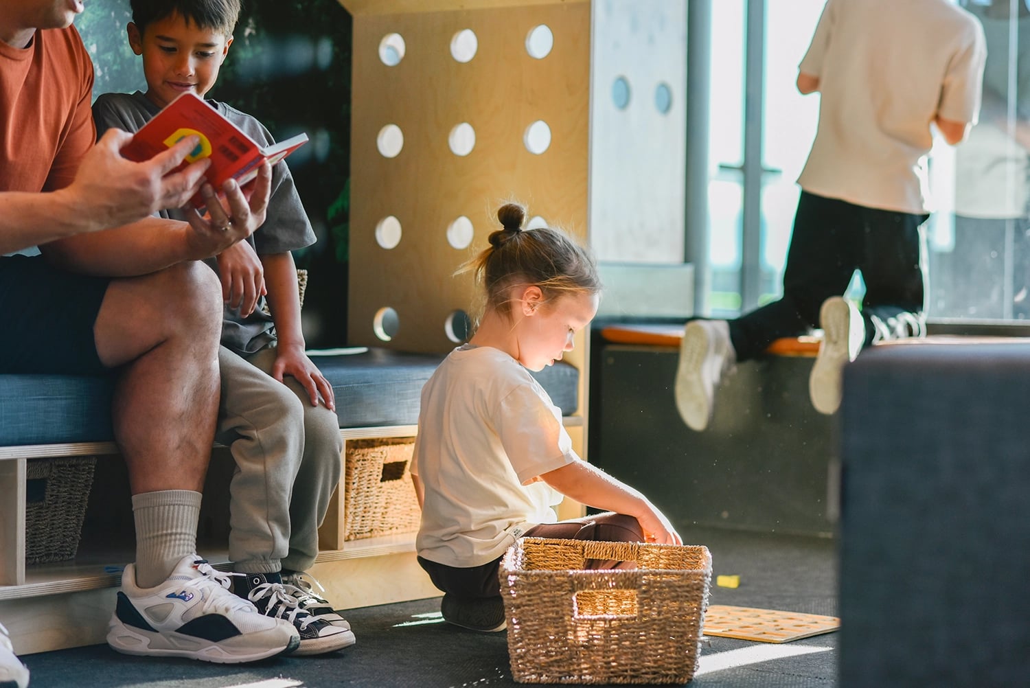 Nelson Airport Family facilities