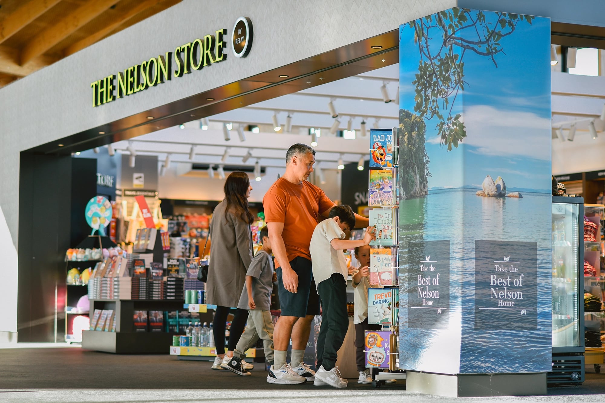 Nelson Airport Store Family