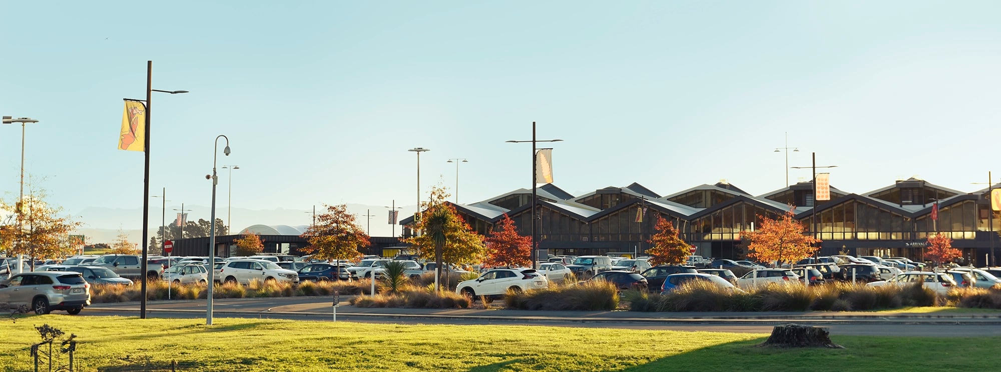 Nelson AirportCarpark