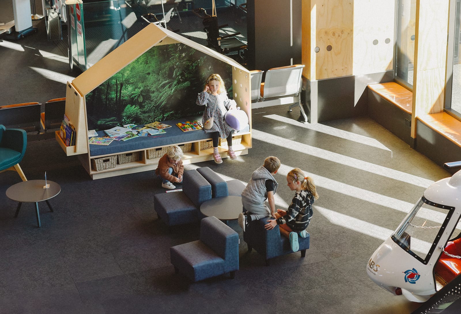 Neson Airport Book Nook