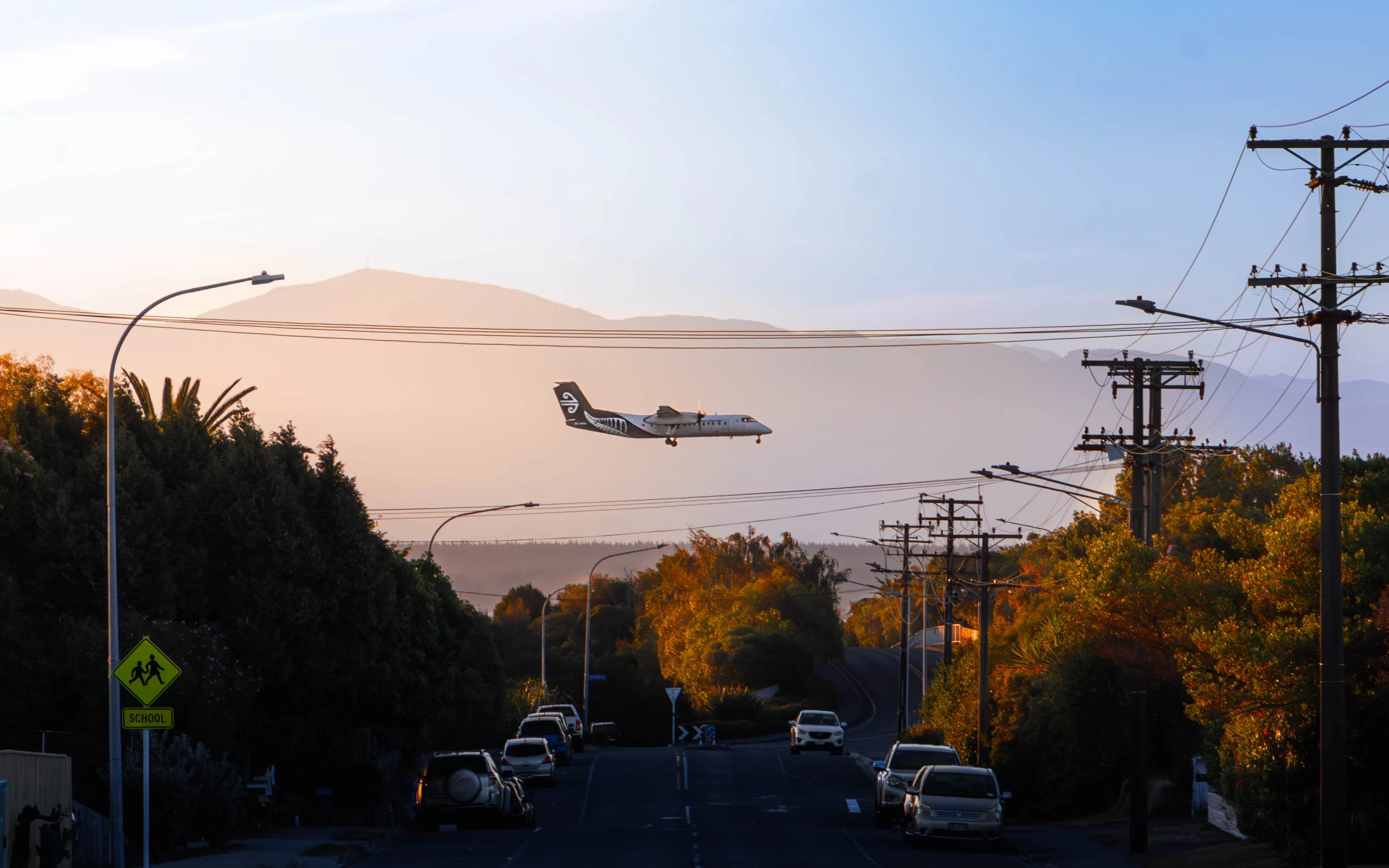 Plane Spotting Songer St