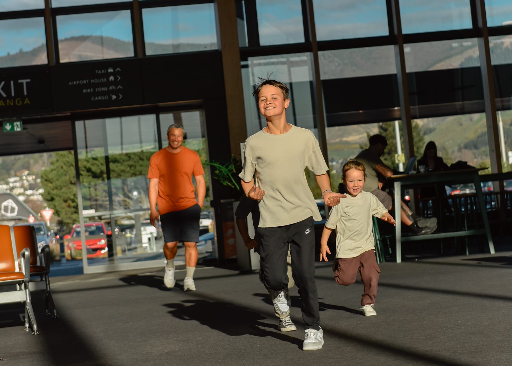 Sifa whanau terminal