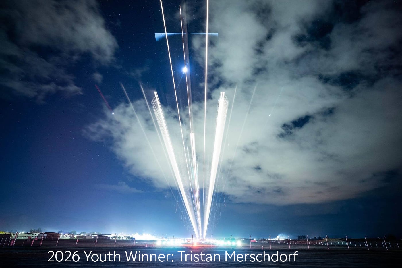 YOUTH Winner Tristan Merschdorf